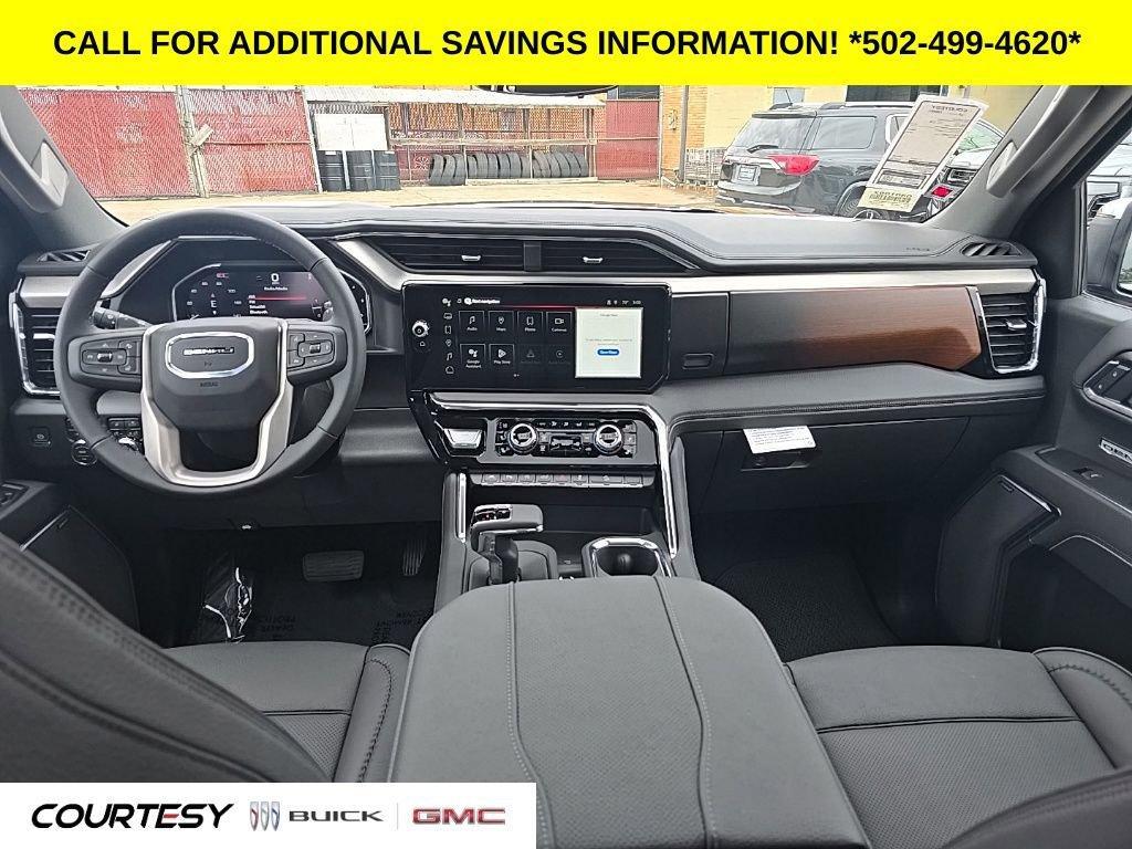 new 2025 GMC Sierra 1500 car, priced at $63,890