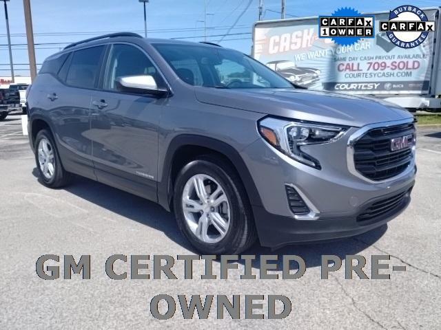 used 2021 GMC Terrain car, priced at $21,981