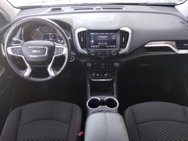 used 2021 GMC Terrain car, priced at $22,910