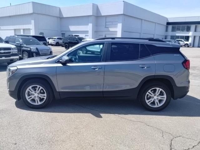 used 2021 GMC Terrain car, priced at $21,981