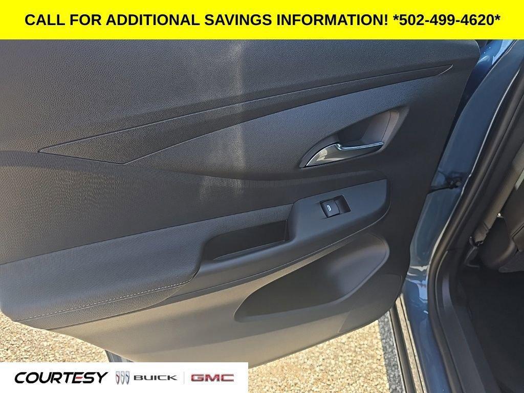 new 2025 Buick Envista car, priced at $30,543