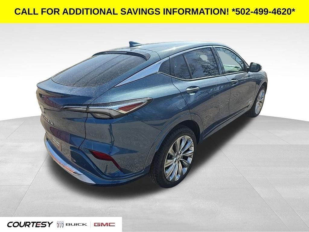 new 2025 Buick Envista car, priced at $30,543