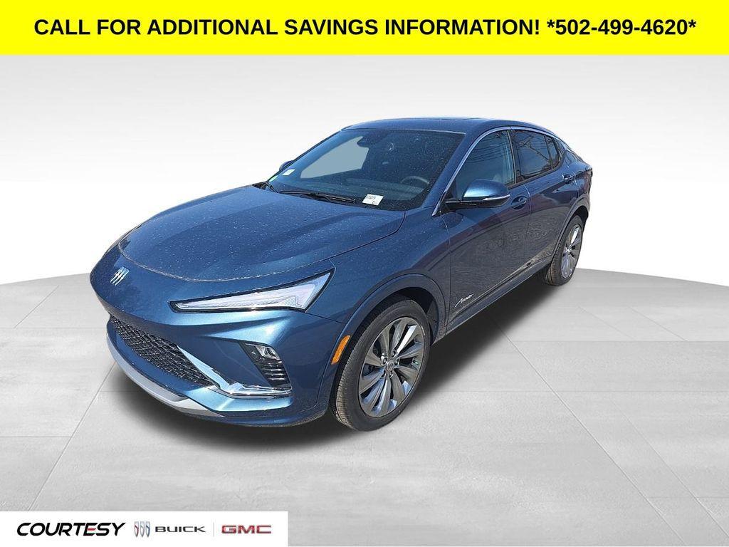new 2025 Buick Envista car, priced at $30,793