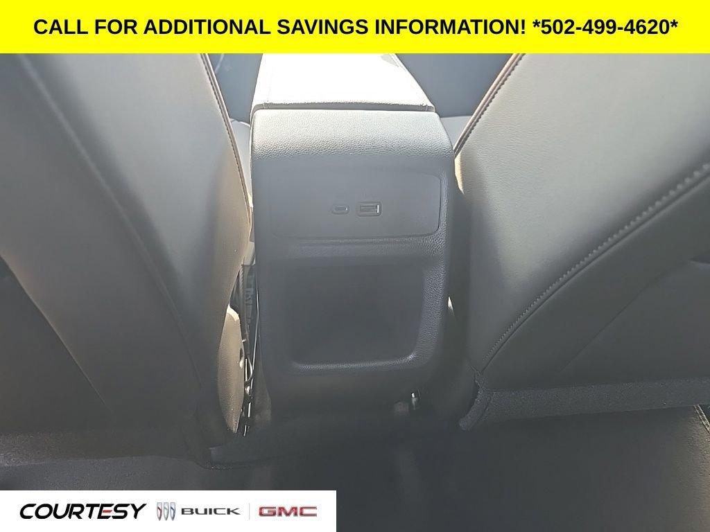new 2025 Buick Envista car, priced at $30,543