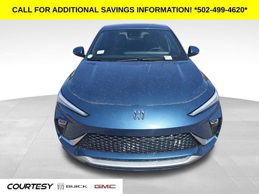 new 2025 Buick Envista car, priced at $30,543