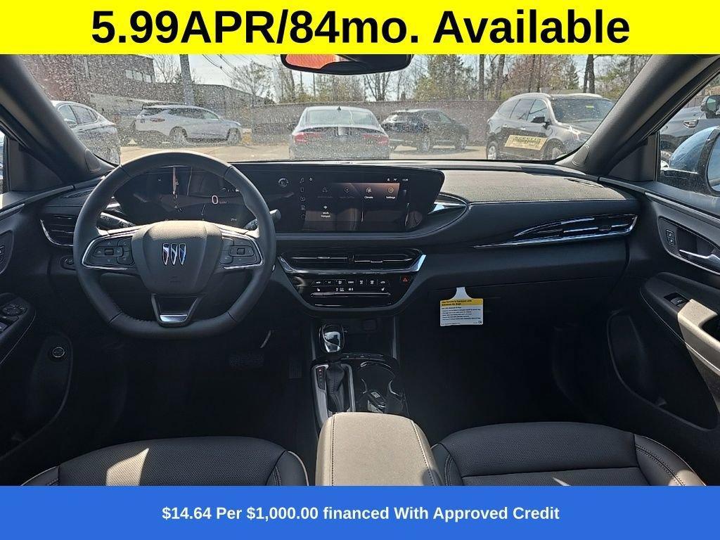 new 2025 Buick Envista car, priced at $30,543