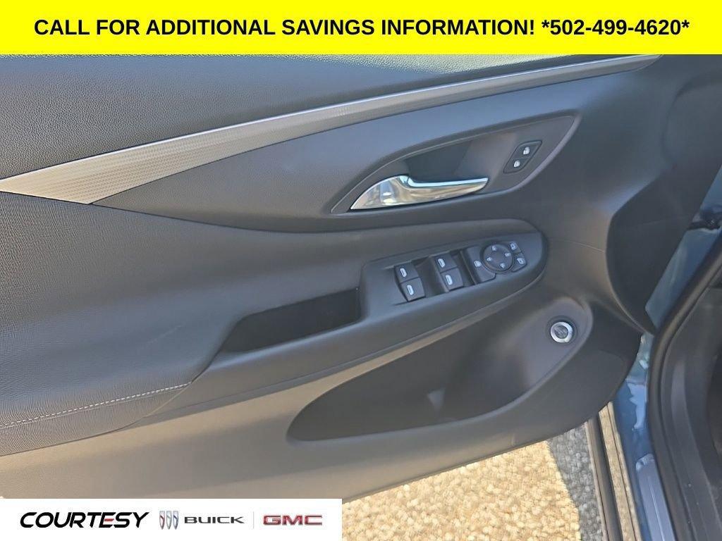 new 2025 Buick Envista car, priced at $30,543