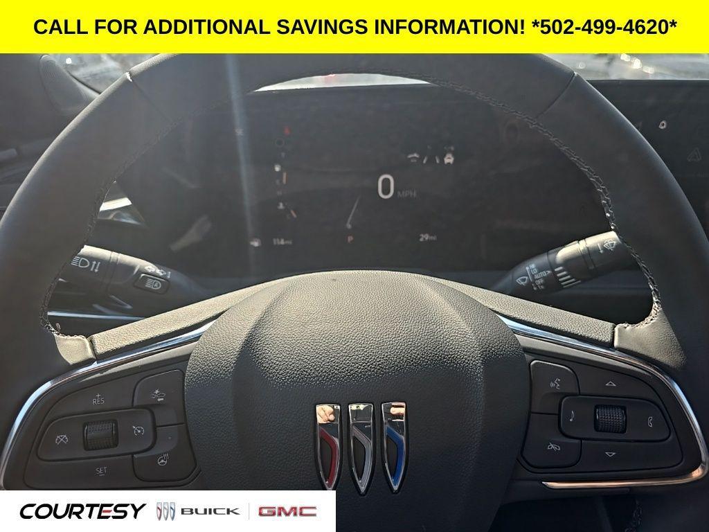 new 2025 Buick Envista car, priced at $30,793