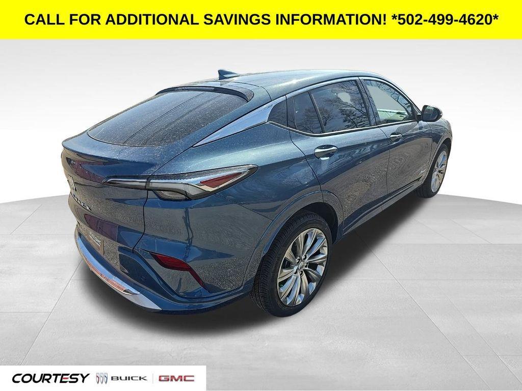 new 2025 Buick Envista car, priced at $30,793
