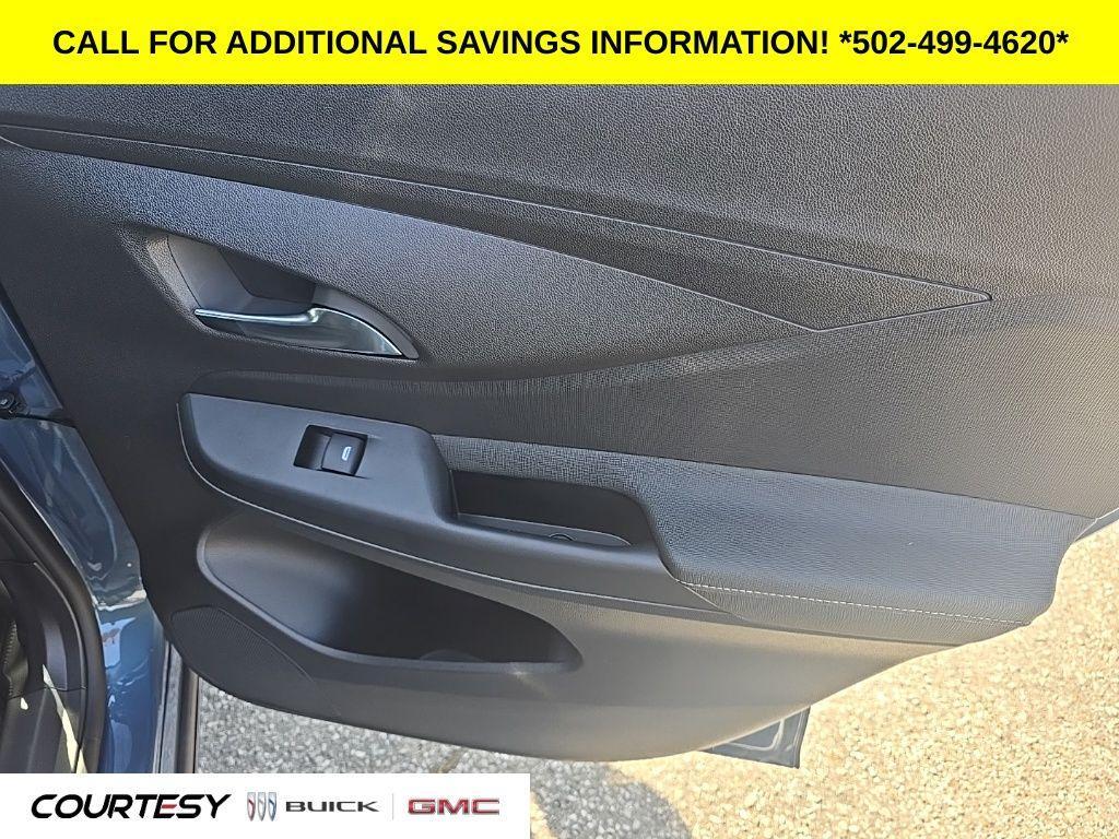 new 2025 Buick Envista car, priced at $30,793