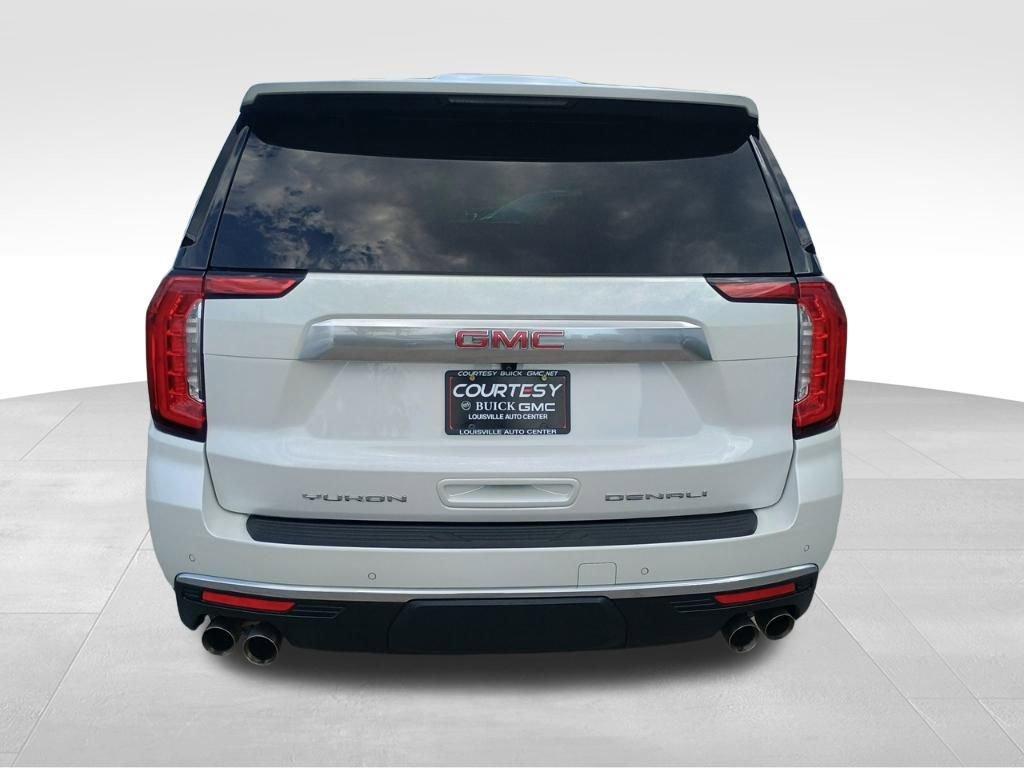 used 2022 GMC Yukon car, priced at $48,910
