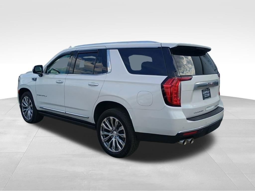 used 2022 GMC Yukon car, priced at $48,910