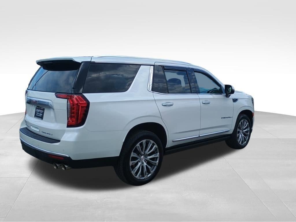 used 2022 GMC Yukon car, priced at $48,910