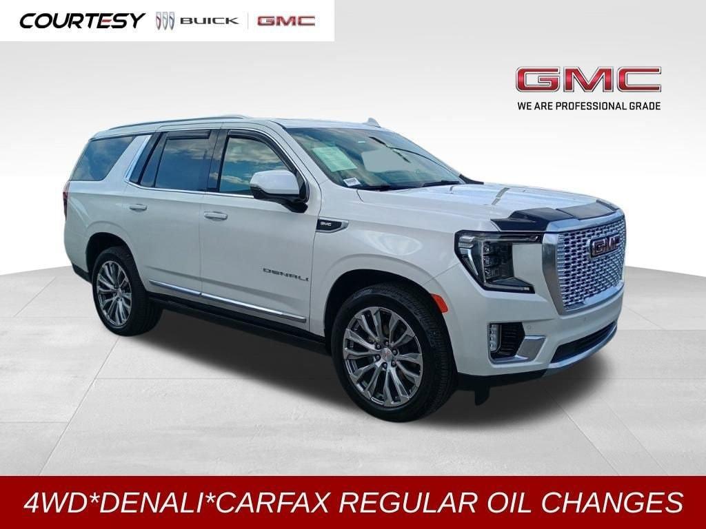 used 2022 GMC Yukon car, priced at $50,610