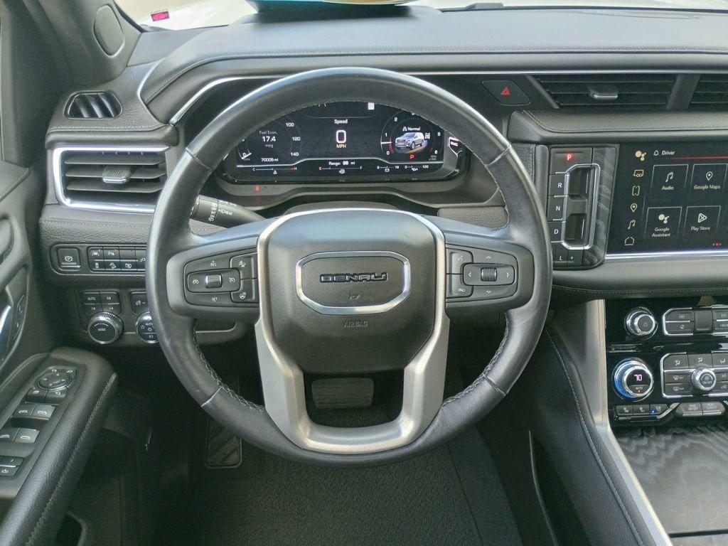 used 2022 GMC Yukon car, priced at $48,910