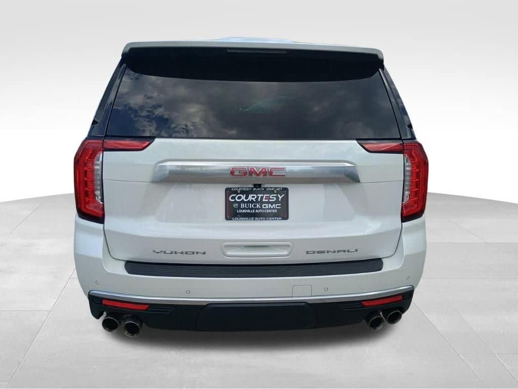 used 2022 GMC Yukon car, priced at $48,910