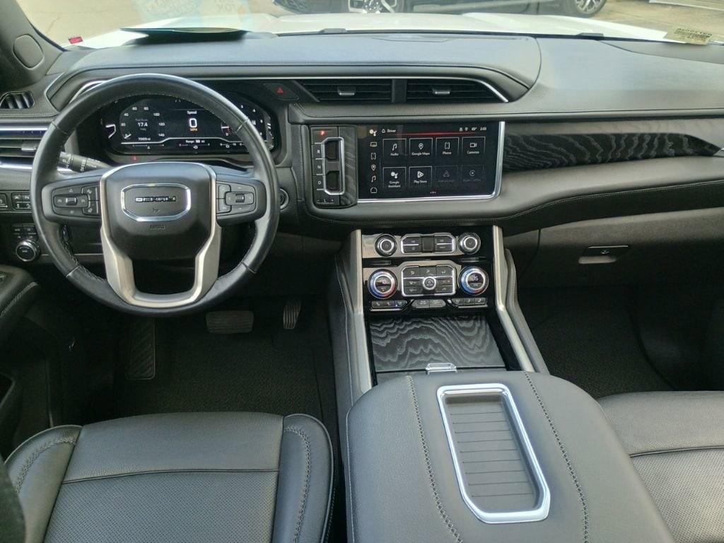 used 2022 GMC Yukon car, priced at $48,910