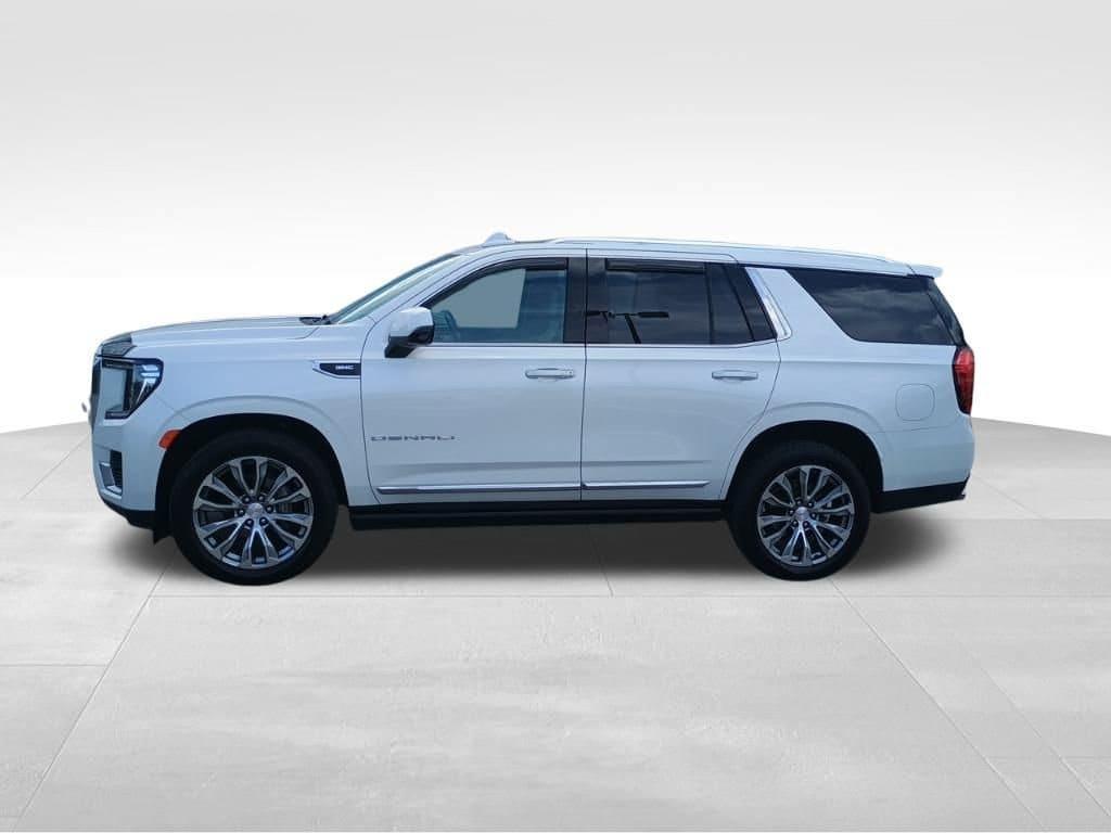 used 2022 GMC Yukon car, priced at $48,910