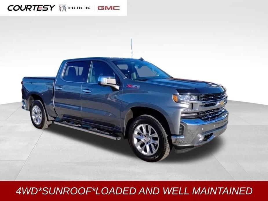 used 2021 Chevrolet Silverado 1500 car, priced at $39,810