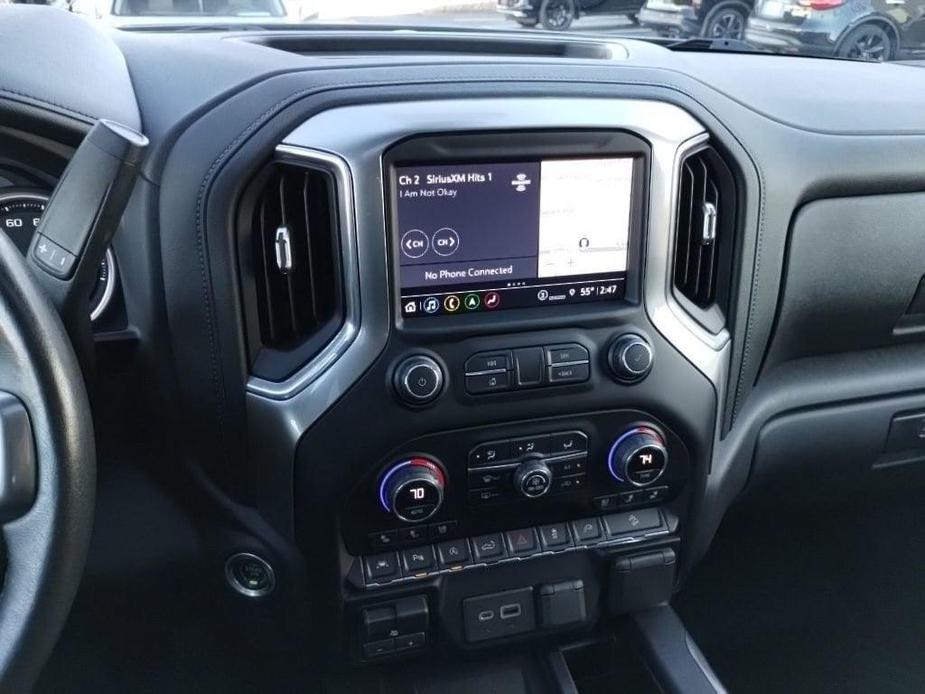 used 2021 Chevrolet Silverado 1500 car, priced at $39,810