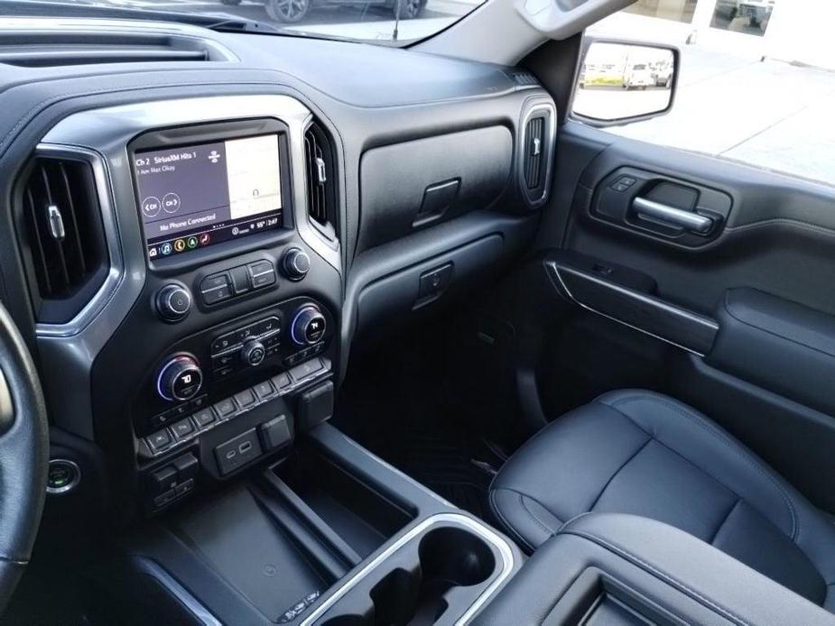 used 2021 Chevrolet Silverado 1500 car, priced at $39,810