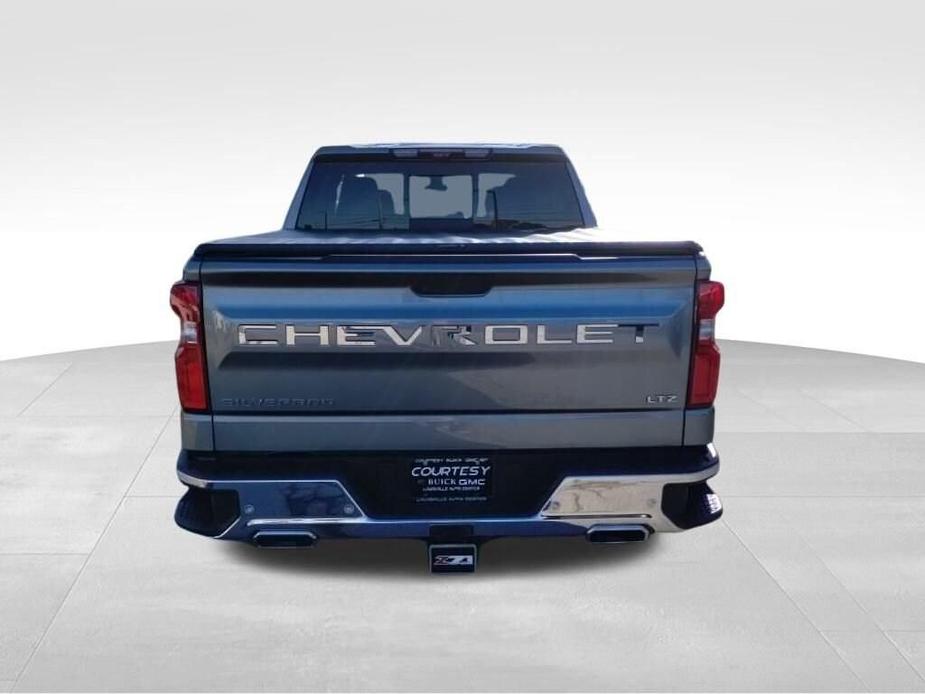 used 2021 Chevrolet Silverado 1500 car, priced at $39,810