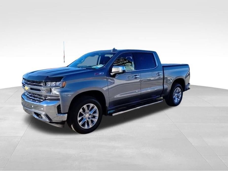 used 2021 Chevrolet Silverado 1500 car, priced at $39,810