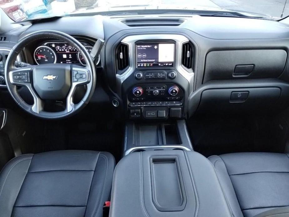 used 2021 Chevrolet Silverado 1500 car, priced at $39,810