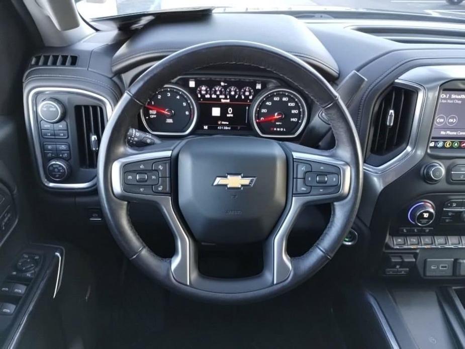 used 2021 Chevrolet Silverado 1500 car, priced at $39,810