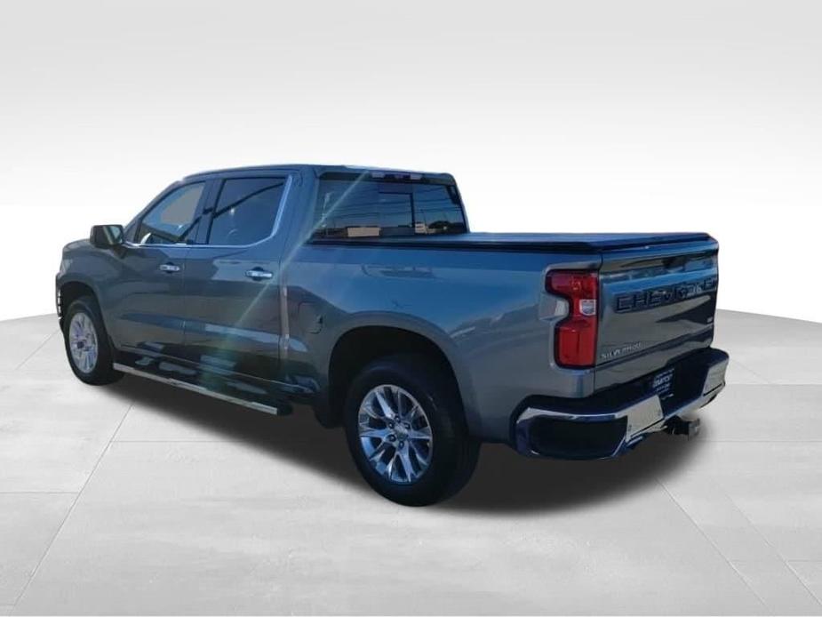 used 2021 Chevrolet Silverado 1500 car, priced at $39,810