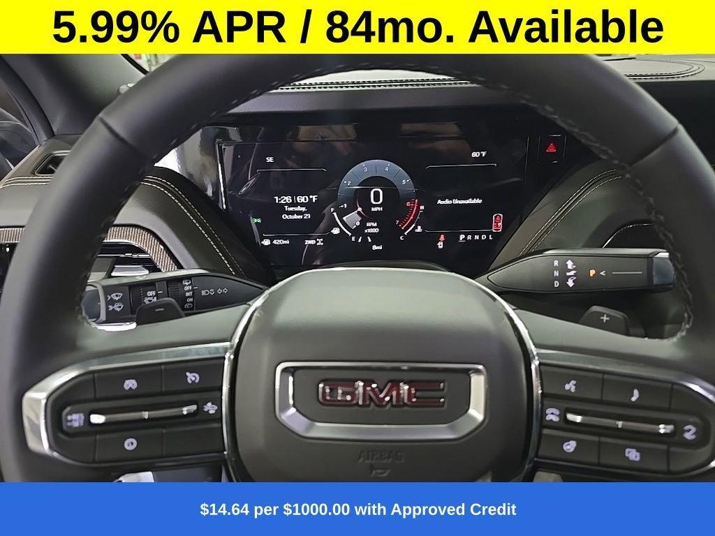 new 2026 GMC Yukon XL car, priced at $75,198