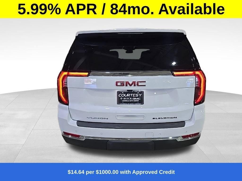 new 2026 GMC Yukon XL car, priced at $75,198