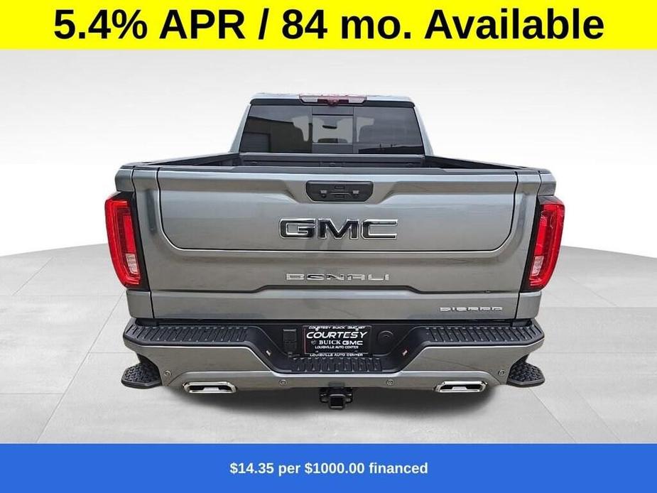 new 2025 GMC Sierra 1500 car, priced at $83,119