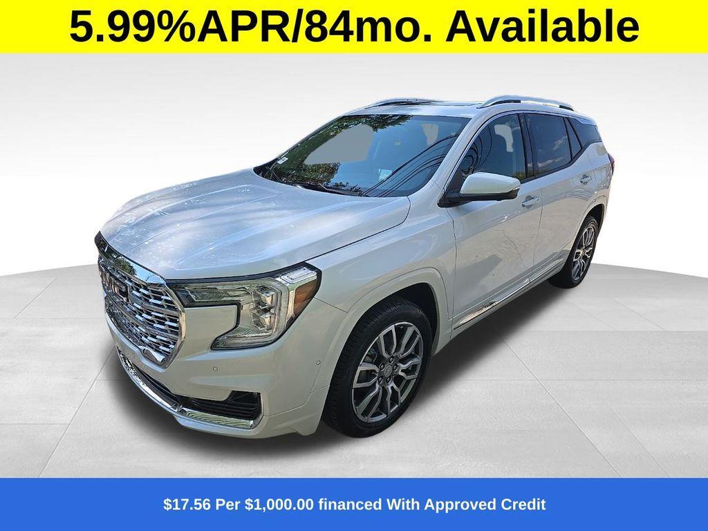 new 2024 GMC Terrain car, priced at $38,489