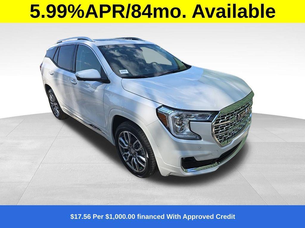 new 2024 GMC Terrain car, priced at $38,489