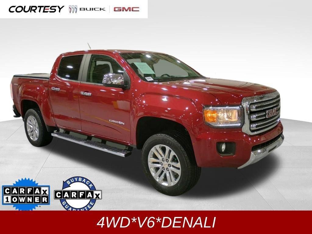 used 2019 GMC Canyon car, priced at $28,910