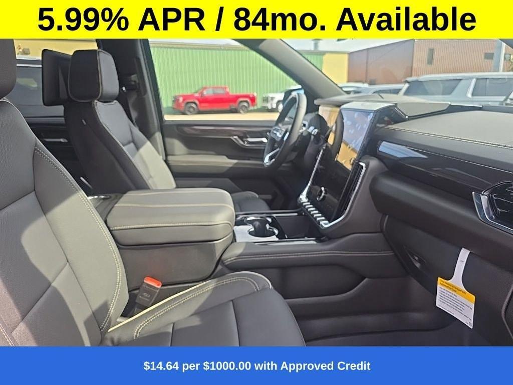 new 2026 GMC Yukon car, priced at $79,655