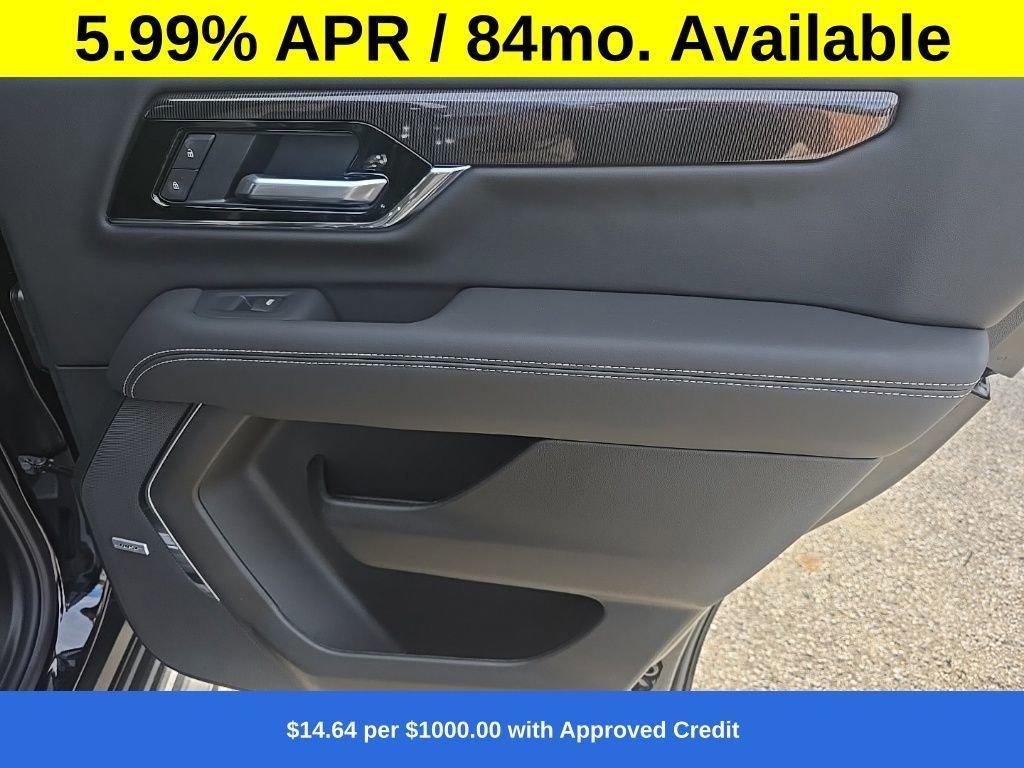 new 2026 GMC Yukon car, priced at $79,655