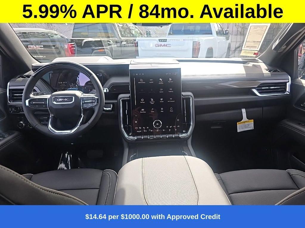 new 2026 GMC Yukon car, priced at $79,655