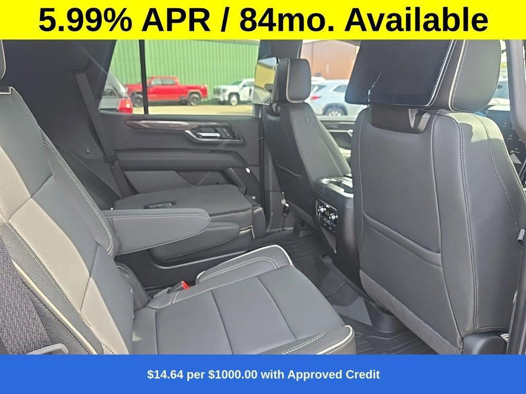 new 2026 GMC Yukon car, priced at $79,655