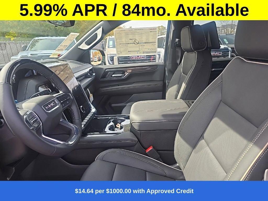new 2026 GMC Yukon car, priced at $79,655