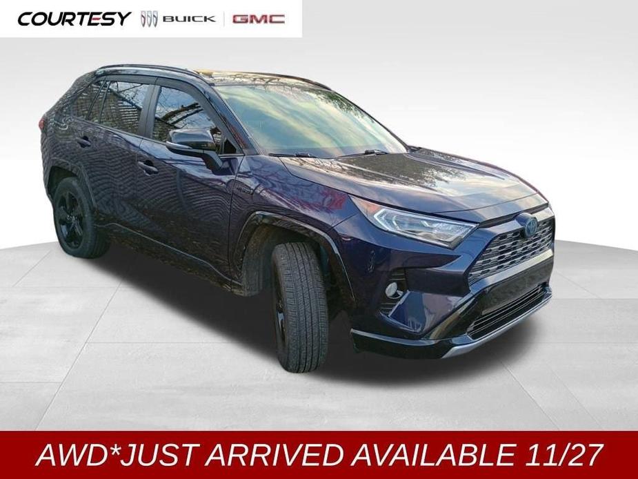 used 2020 Toyota RAV4 Hybrid car, priced at $25,921