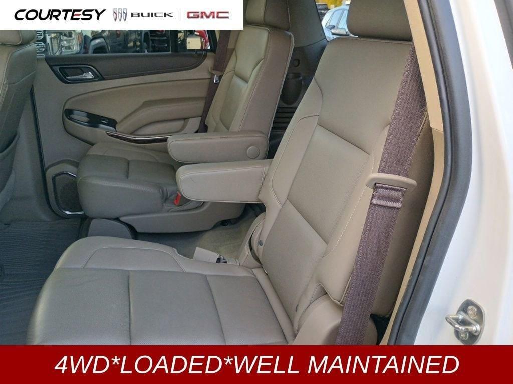 used 2019 GMC Yukon car, priced at $26,860