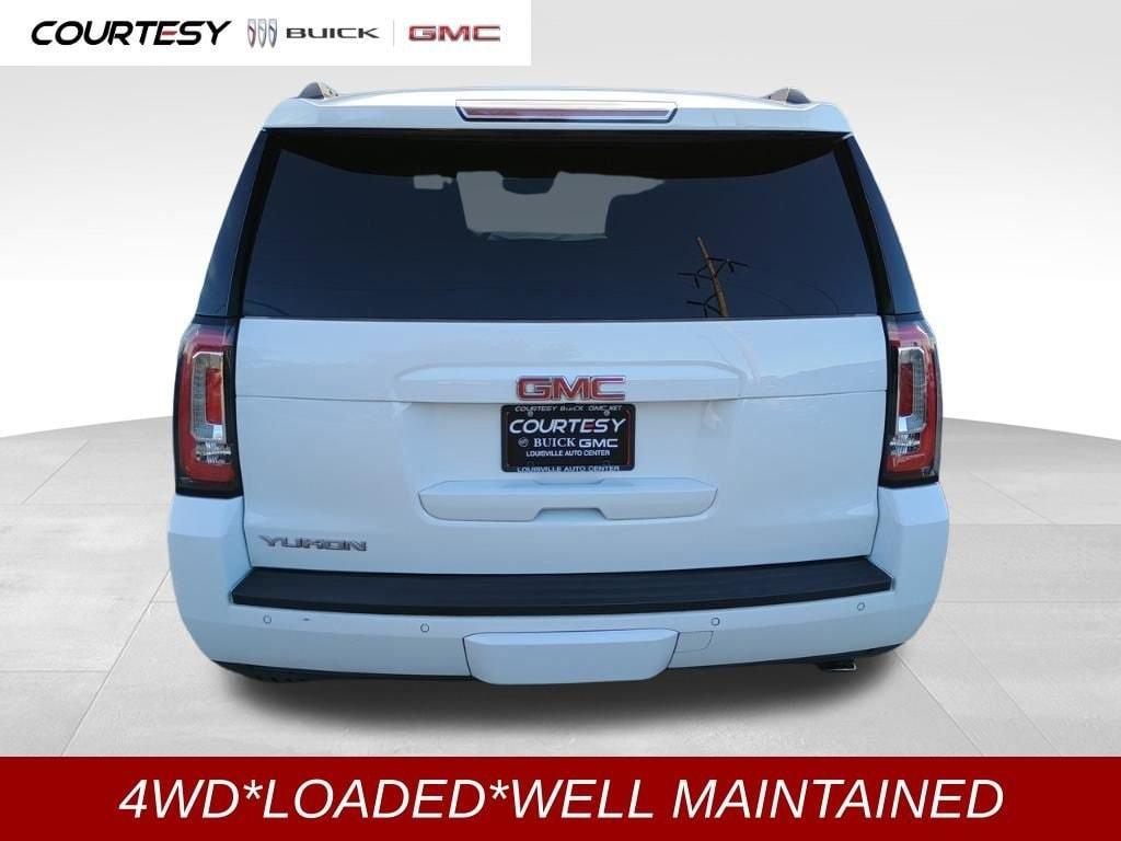 used 2019 GMC Yukon car, priced at $26,860