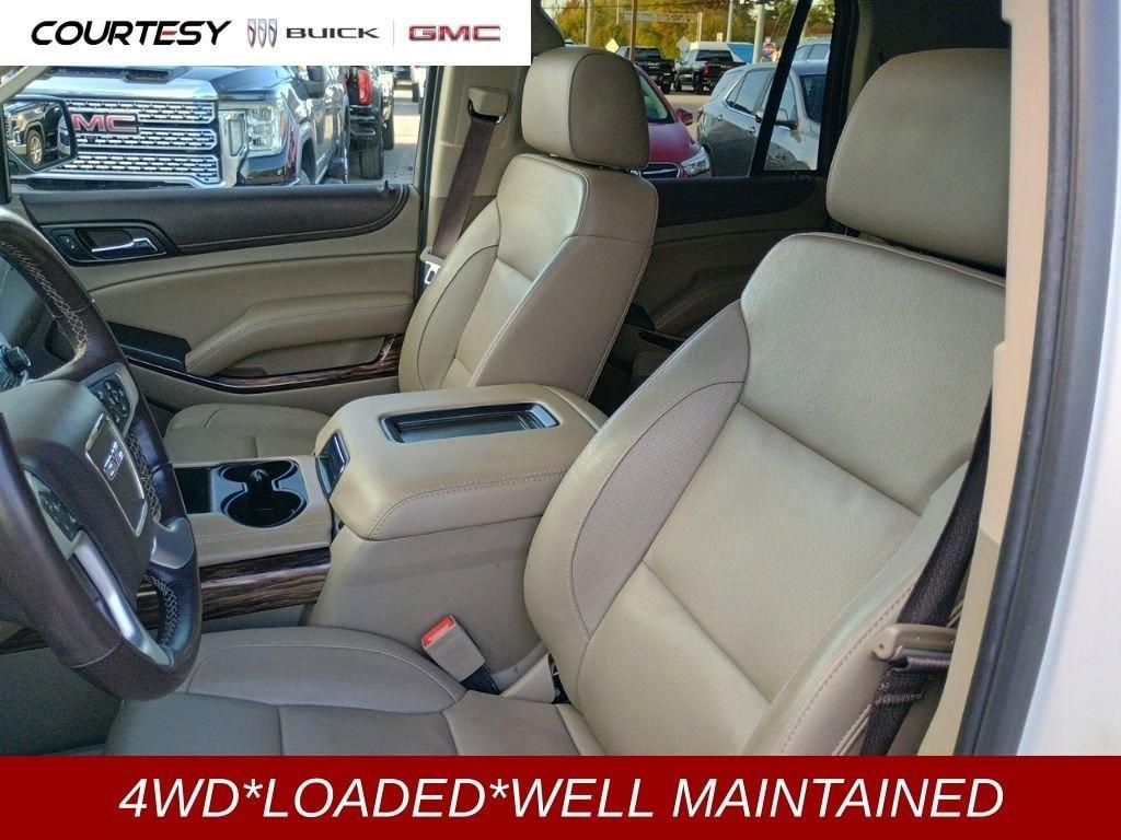 used 2019 GMC Yukon car, priced at $26,860