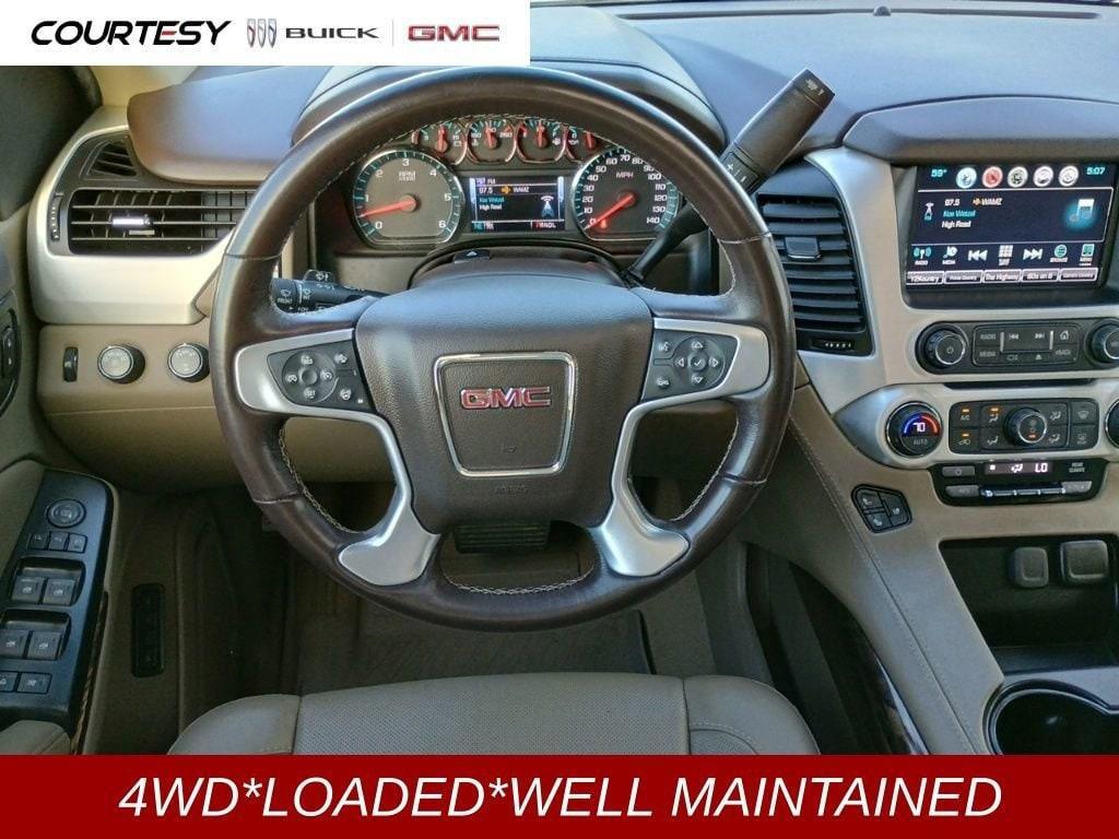used 2019 GMC Yukon car, priced at $26,860