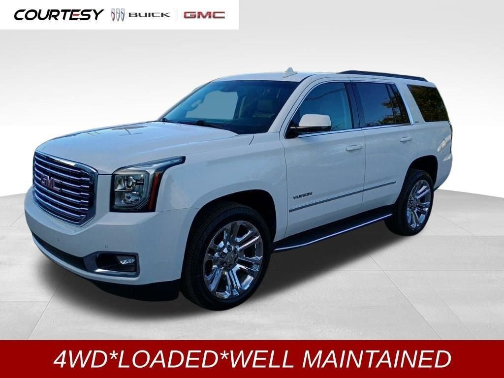 used 2019 GMC Yukon car, priced at $26,860