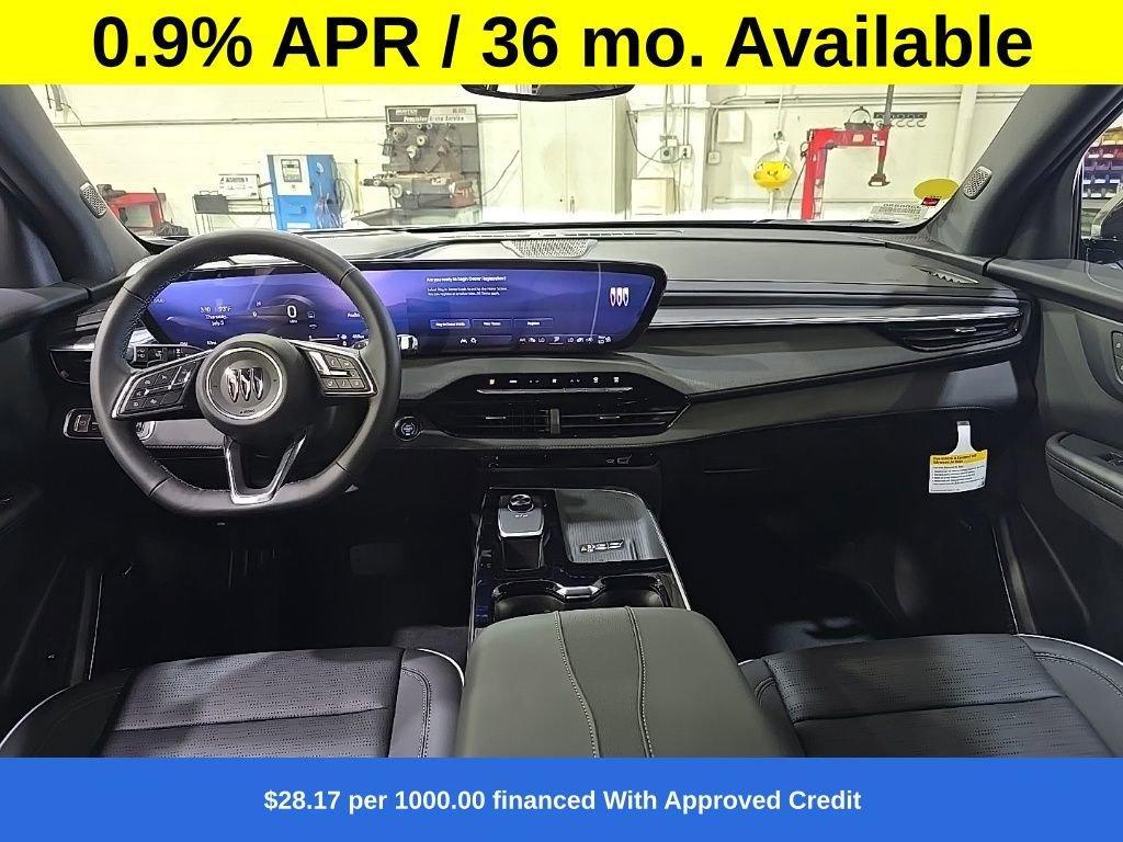 new 2025 Buick Enclave car, priced at $49,112
