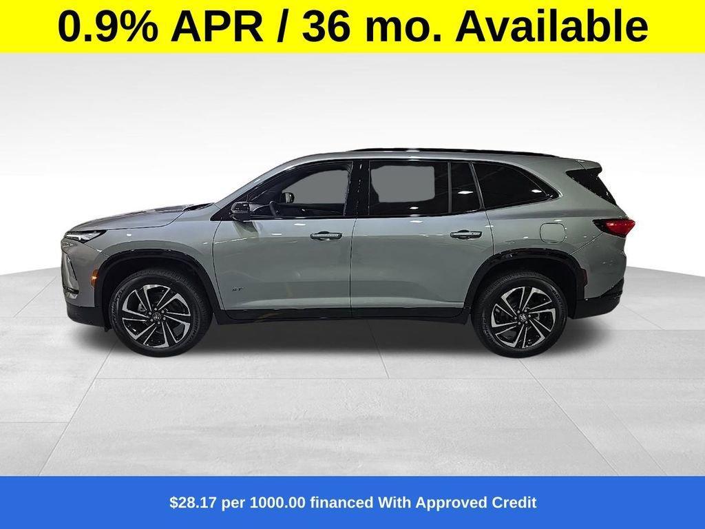 new 2025 Buick Enclave car, priced at $49,112