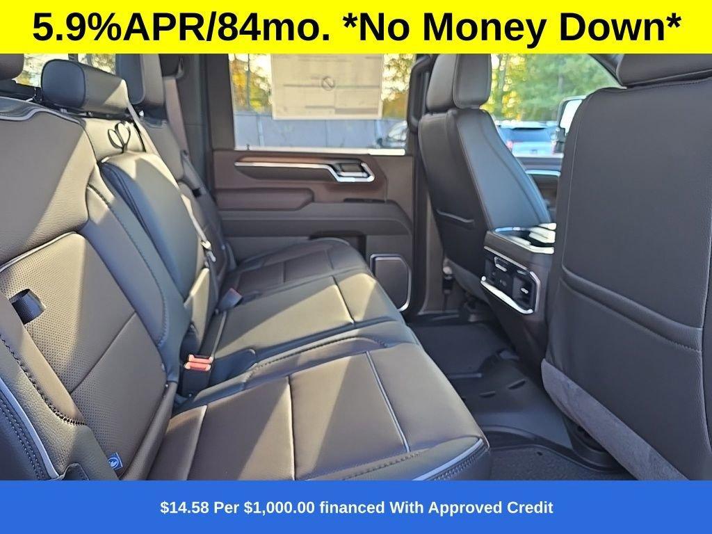 new 2026 GMC Sierra 3500 car, priced at $88,475